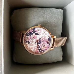 Brand new, in box Olivia burton watch